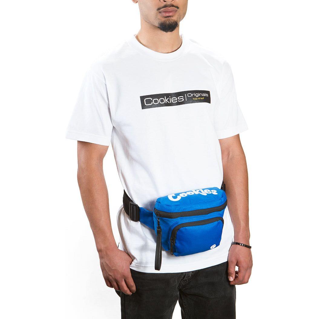 Cookies Smell Proof Fanny Pack Environmental Nylon Authentic Cookies Bag
