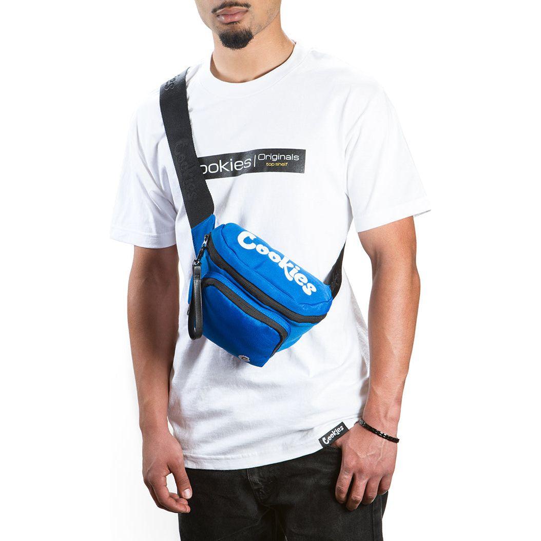 Cookies Smell Proof Fanny Pack Environmental Nylon Authentic Cookies Bag