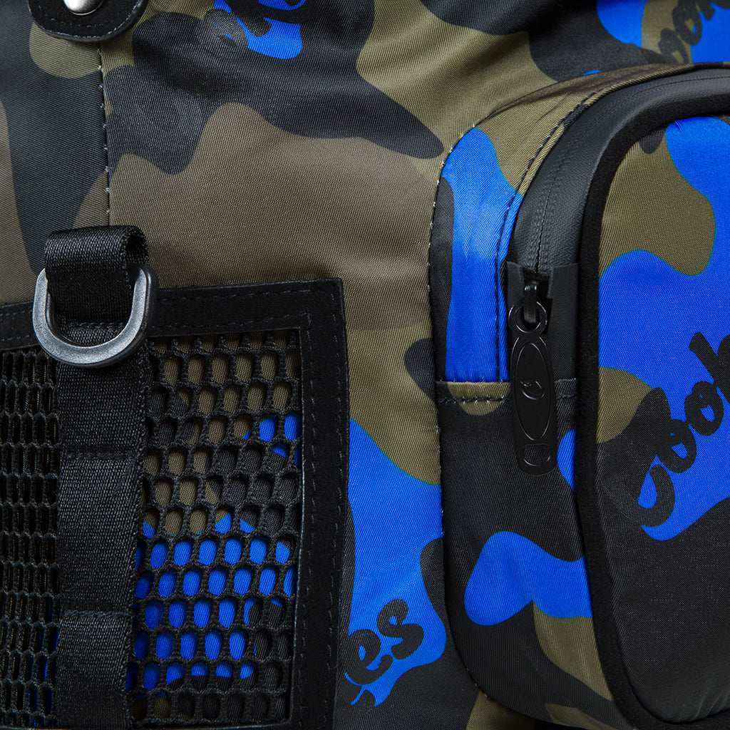 Luxe Satin Smell Proof Backpack for Cookies
