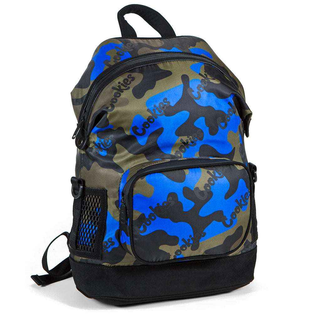 Luxe Satin Smell Proof Backpack for Cookies