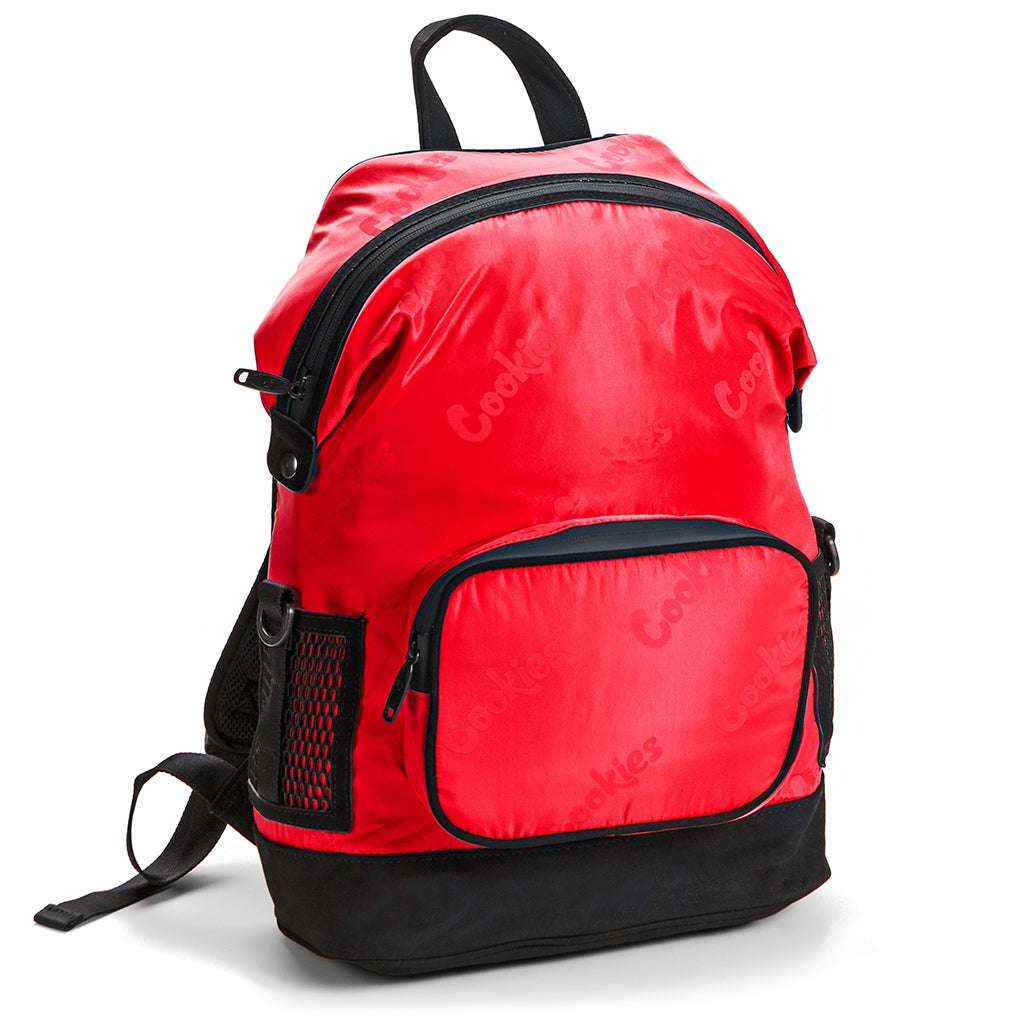 Luxe Satin Smell Proof Backpack for Cookies