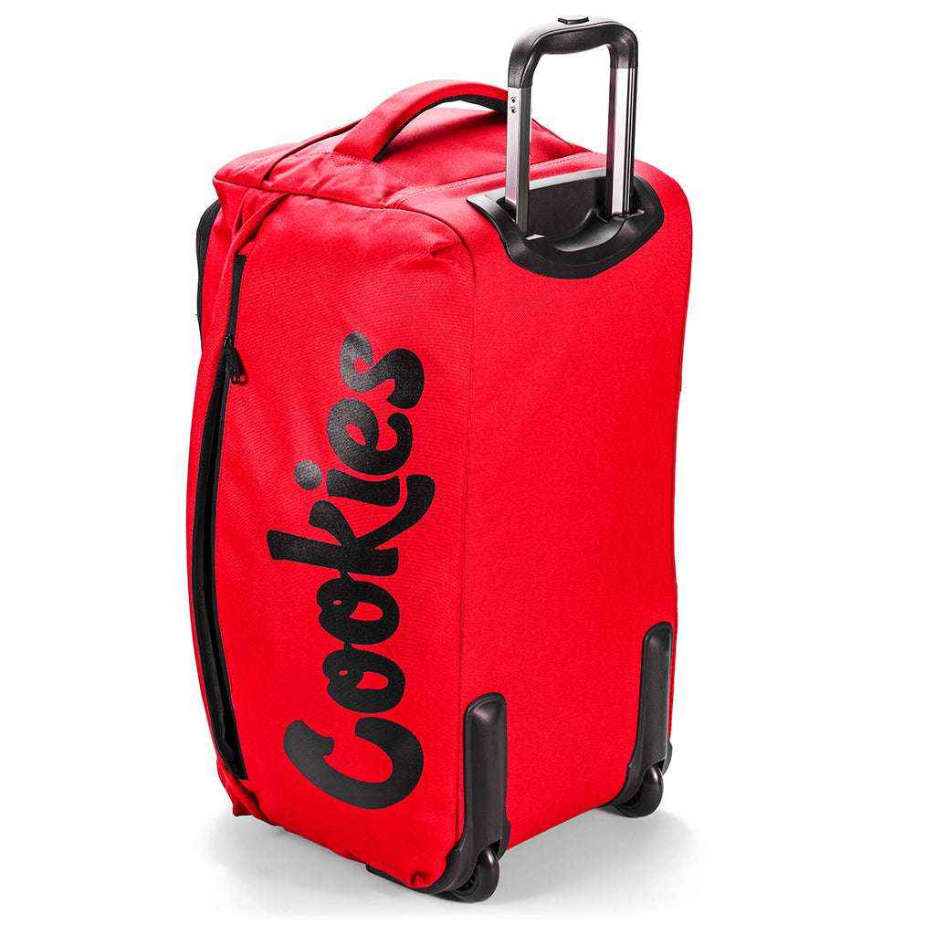 COOKIES TREK SMELL PROOF TRAVEL BAG - ROLLER DESIGN