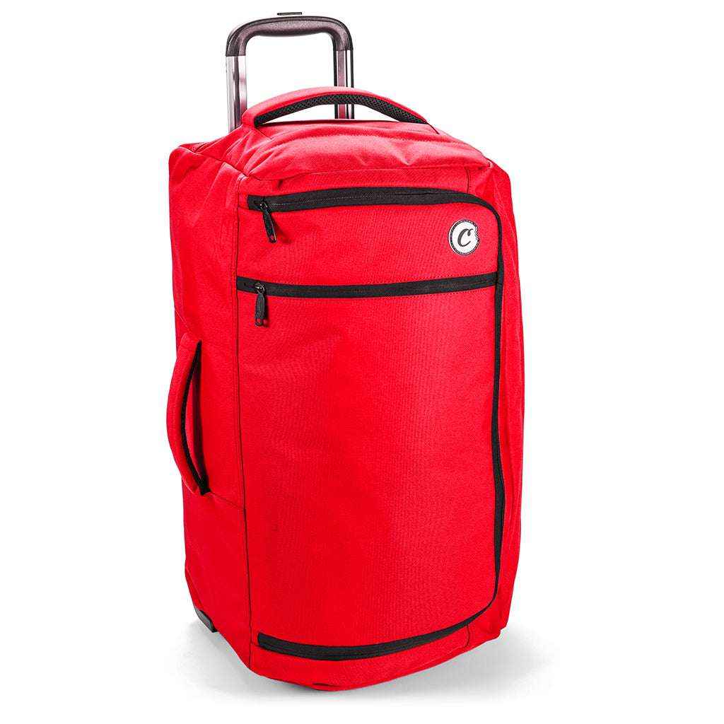 COOKIES TREK SMELL PROOF TRAVEL BAG - ROLLER DESIGN