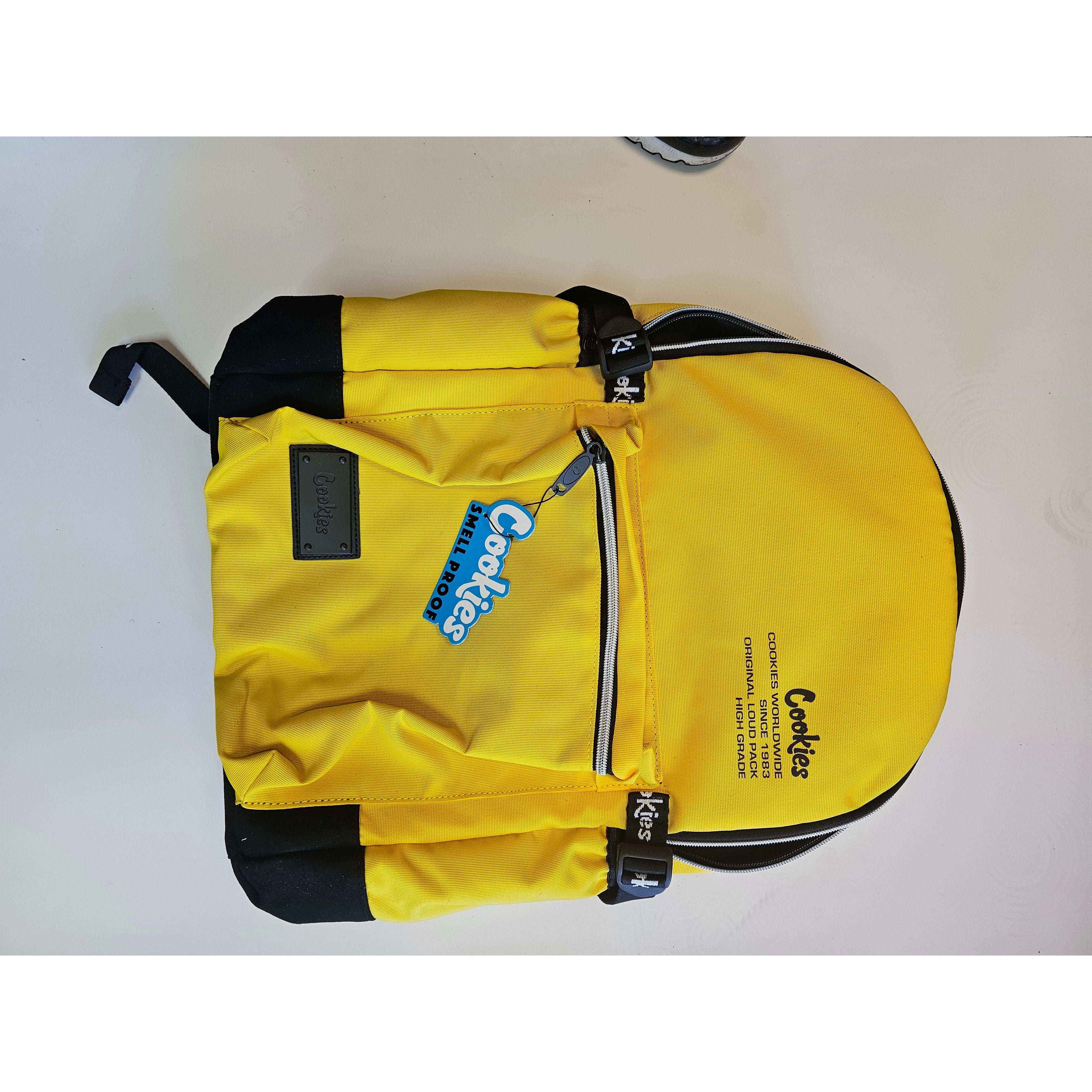 Cookies OFF THE GRID SMELL PROOF BACKPACK - Ultimate Cookies SMELL PROOF BACKPACK
