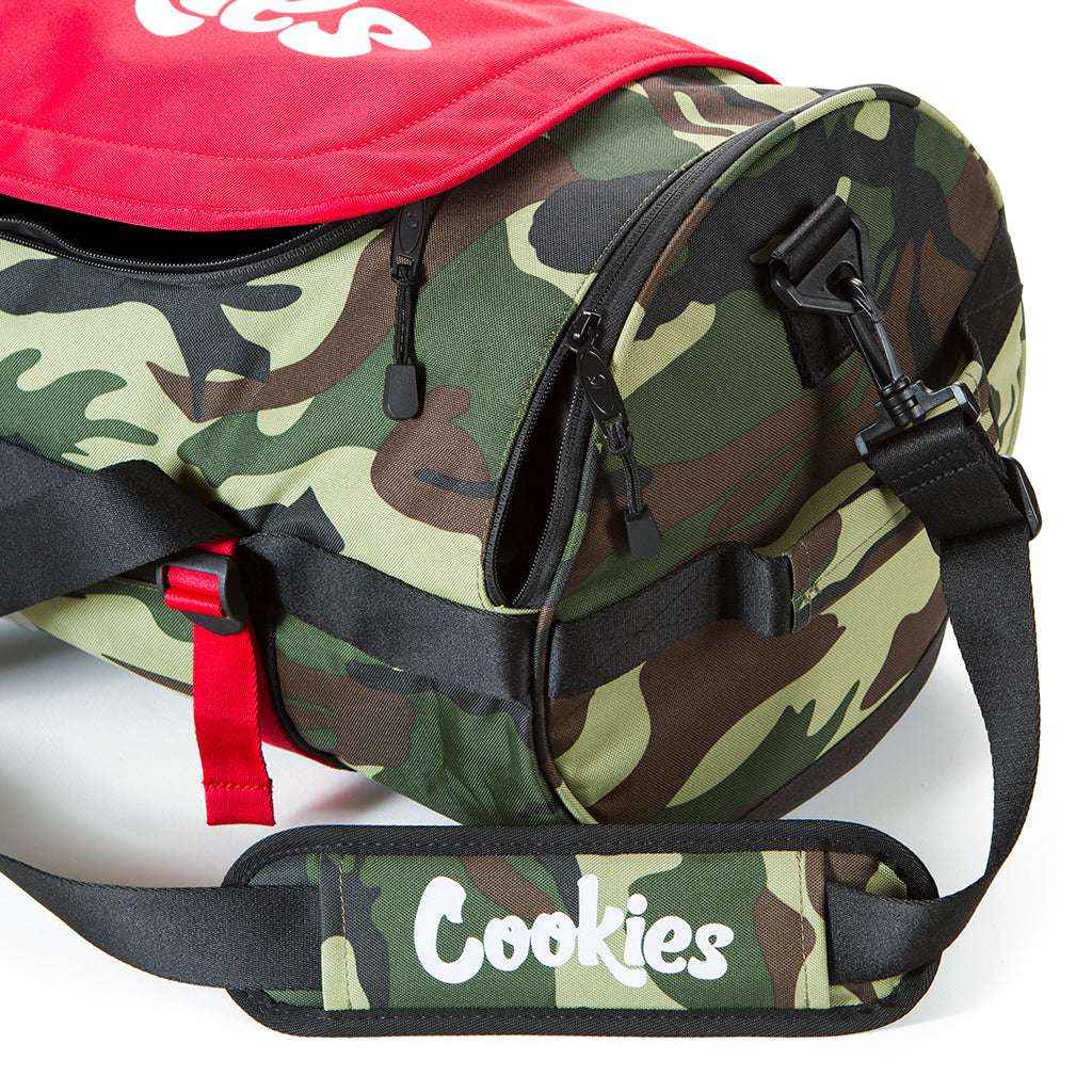 COOKIES: SMELL PROOF DUFFEL BAG PARKS UTILITY NYLON