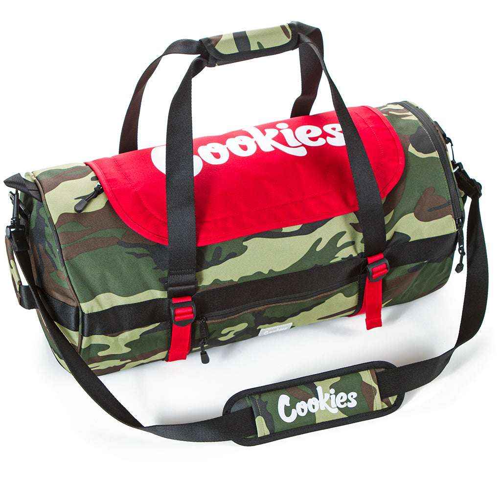 COOKIES: SMELL PROOF DUFFEL BAG PARKS UTILITY NYLON