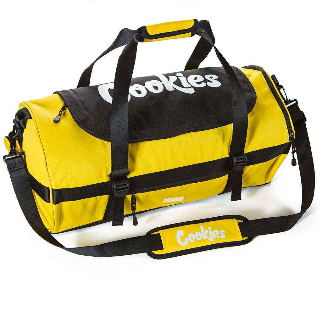 COOKIES: SMELL PROOF DUFFEL BAG PARKS UTILITY NYLON