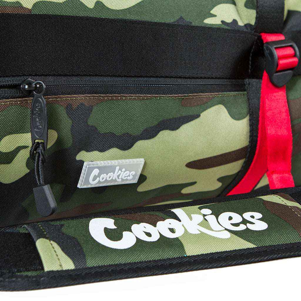 COOKIES: SMELL PROOF DUFFEL BAG PARKS UTILITY NYLON