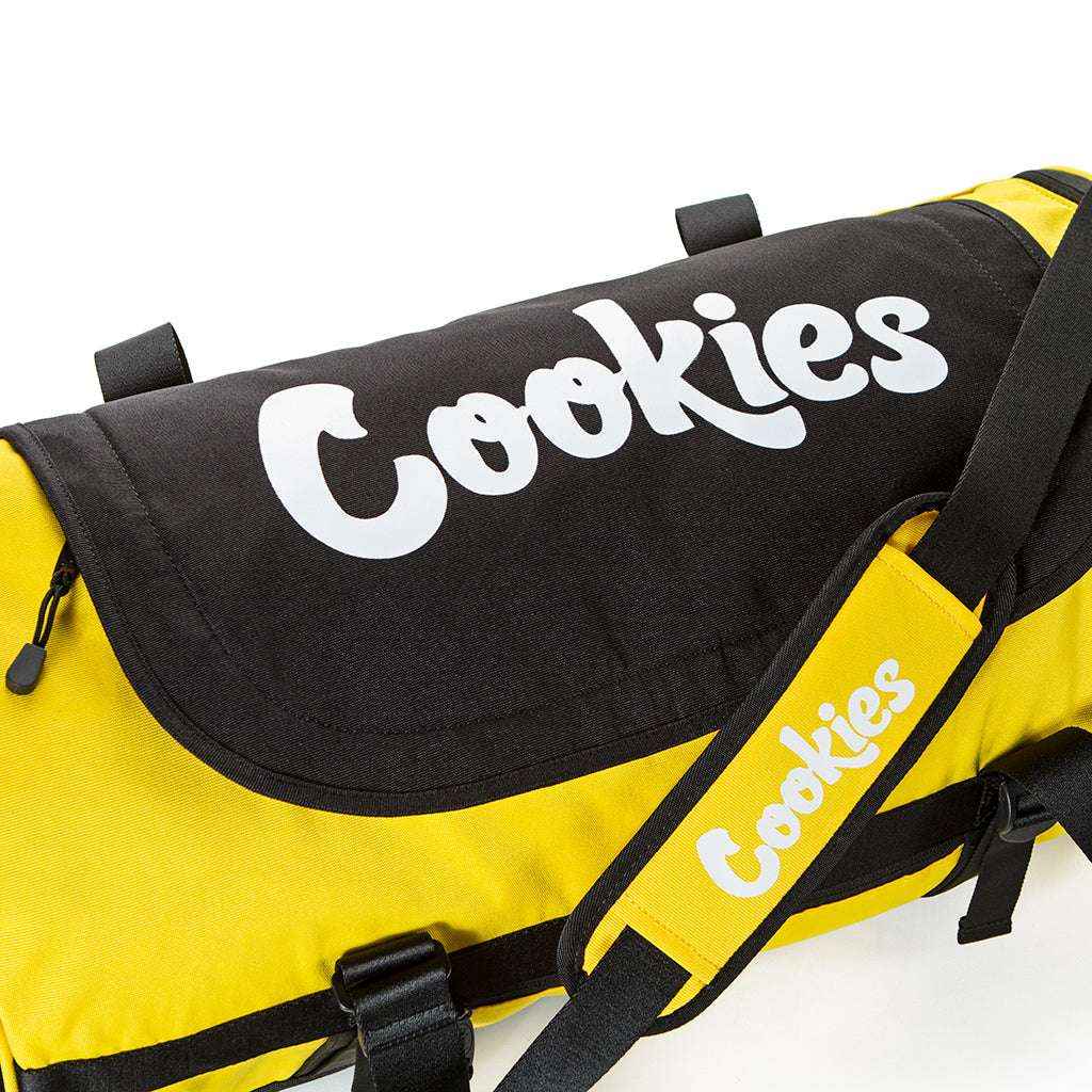 COOKIES: SMELL PROOF DUFFEL BAG PARKS UTILITY NYLON