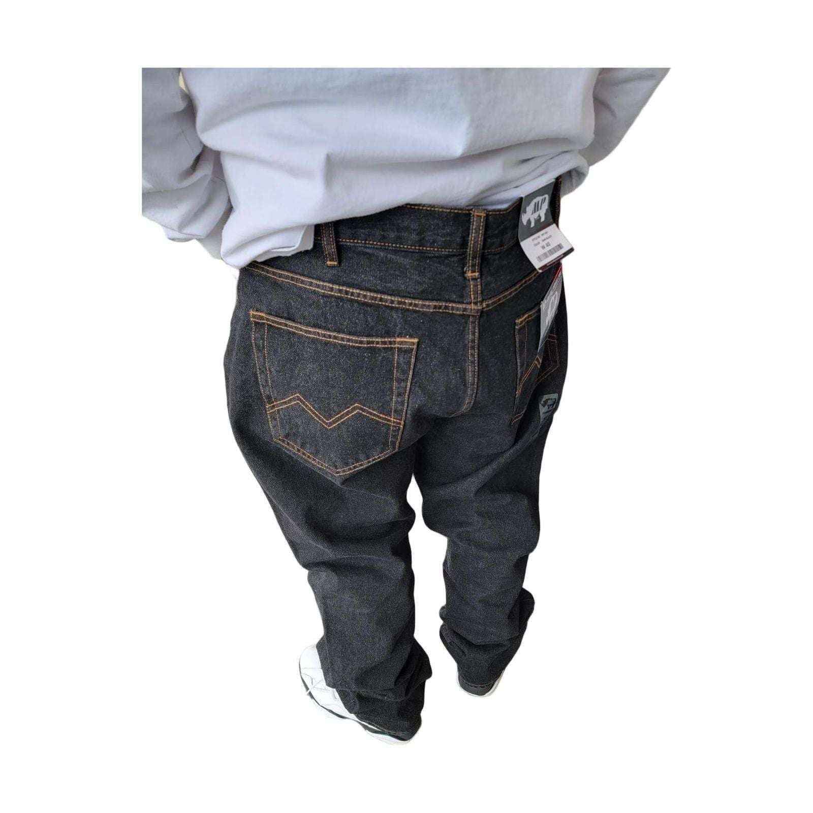 Men's Denim Jeans MP Collection MP 1001 / 1984 Premium Quality Cotton Classic Leg Fit Pants Regular