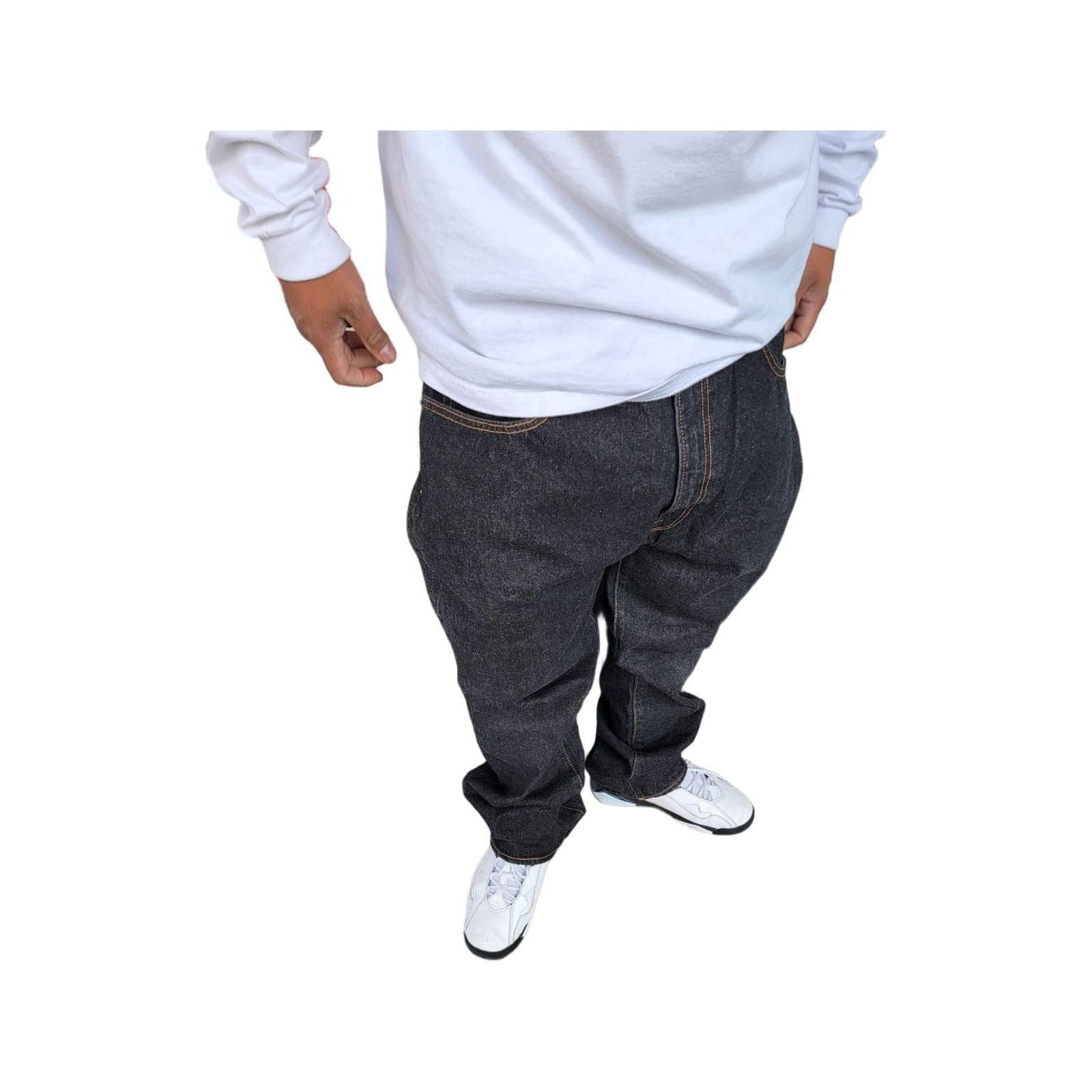 Men's Denim Jeans MP Collection MP 1001 / 1984 Premium Quality Cotton Classic Leg Fit Pants Regular