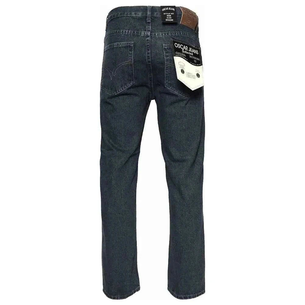Oscar Premium Cotton Jeans Pants 32/30 to 48/30 Leg Fit