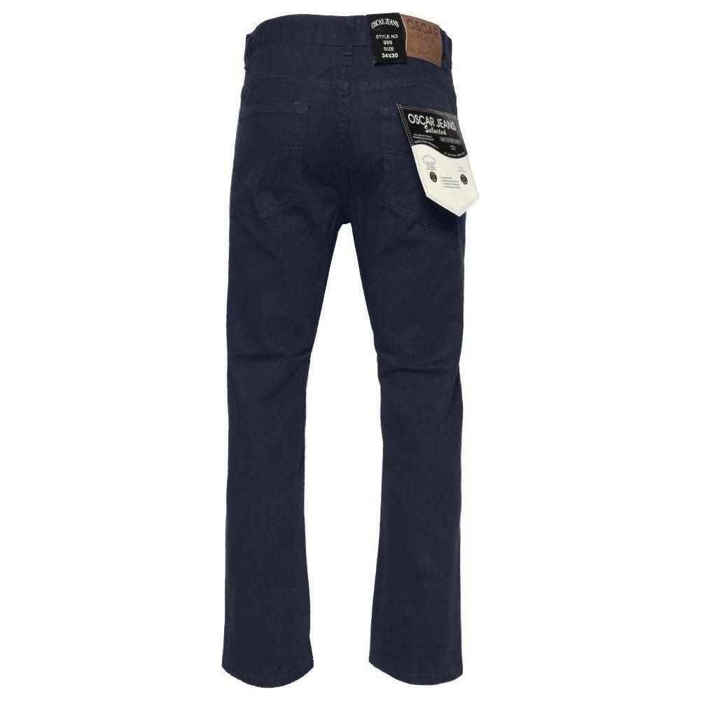 Oscar Premium Cotton Jeans Pants 32/30 to 48/30 Leg Fit