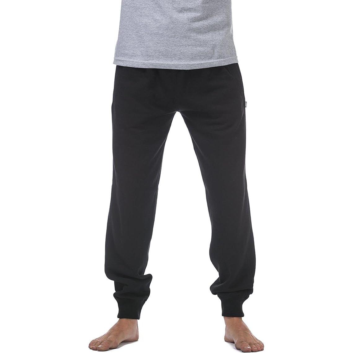 Pro Club Jogger Pants Comfort Ankle Band Fleece