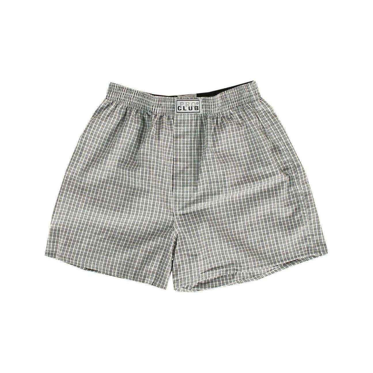 PRO CLUB MEN'S BOXER SHORTS 2-PACK CLASSIC WOVEN - MIX COLORS