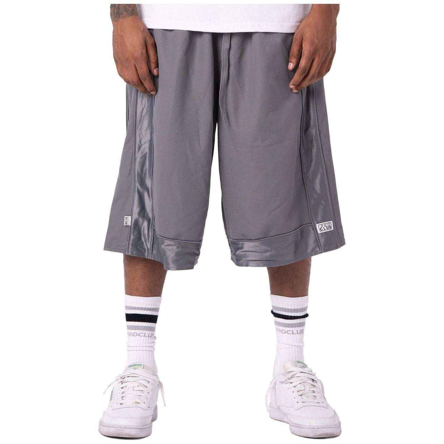 Pro Club Men's Basketball Shorts - Heavyweight Mesh for Ultimate Comfort
