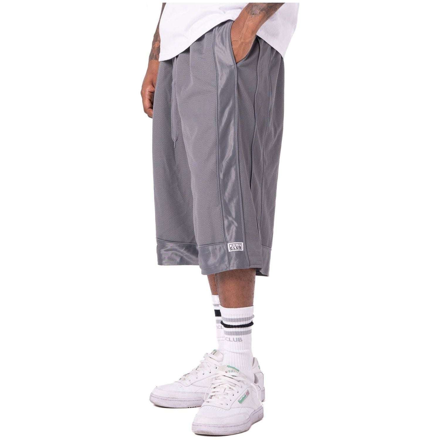 Pro Club Men's Basketball Shorts - Heavyweight Mesh for Ultimate Comfort