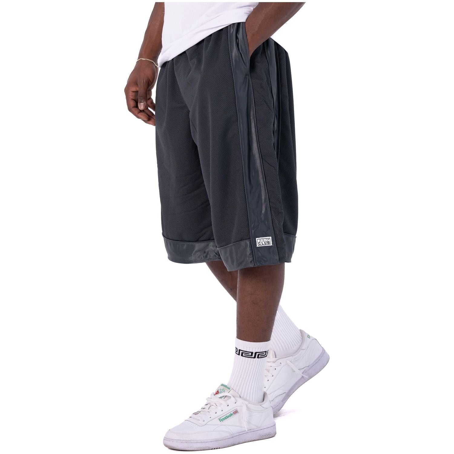 Pro Club Men's Basketball Shorts - Heavyweight Mesh for Ultimate Comfort