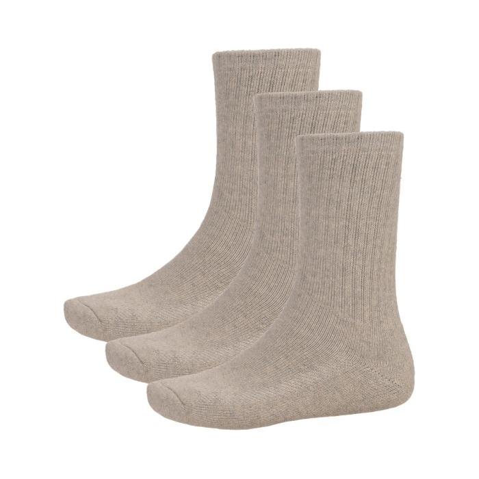Pro Club Heavyweight Crew Socks - 3 Pairs of Men's Cotton Casual Comfort Ribbed Knit