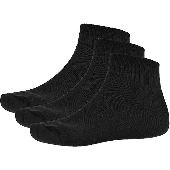 Pro Club Heavyweight Quarter Socks - 3 Pair Men's Set for Casual Comfort