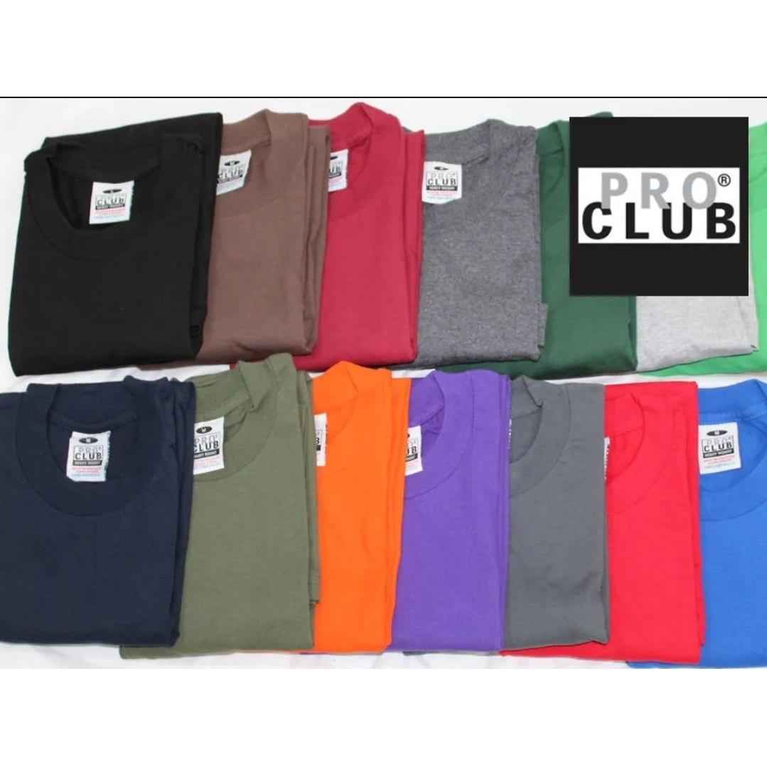 3 Pro Club Heavyweight T-Shirts