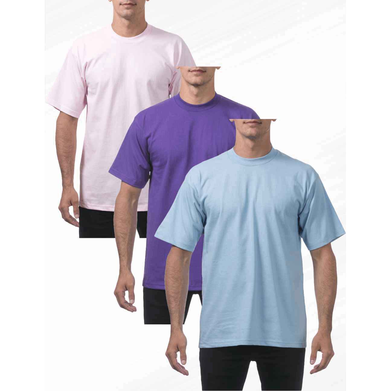 3 Pro Club Heavyweight T-Shirts