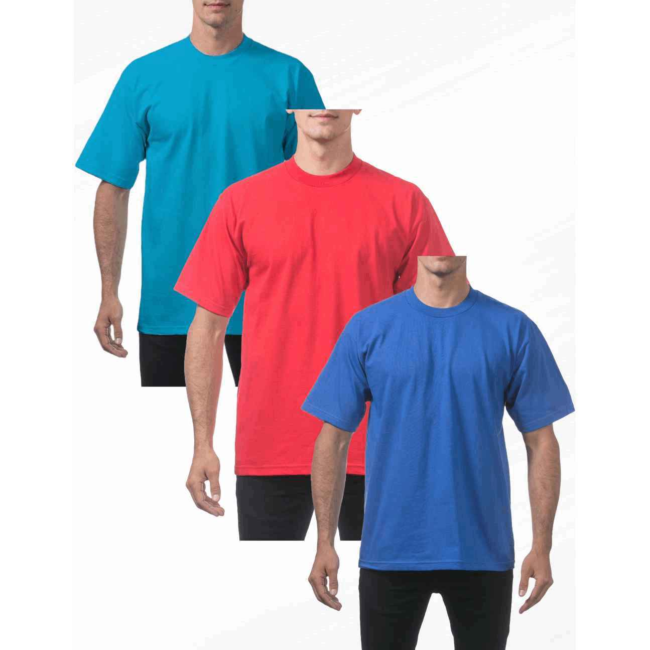 3 Pro Club Heavyweight T-Shirts