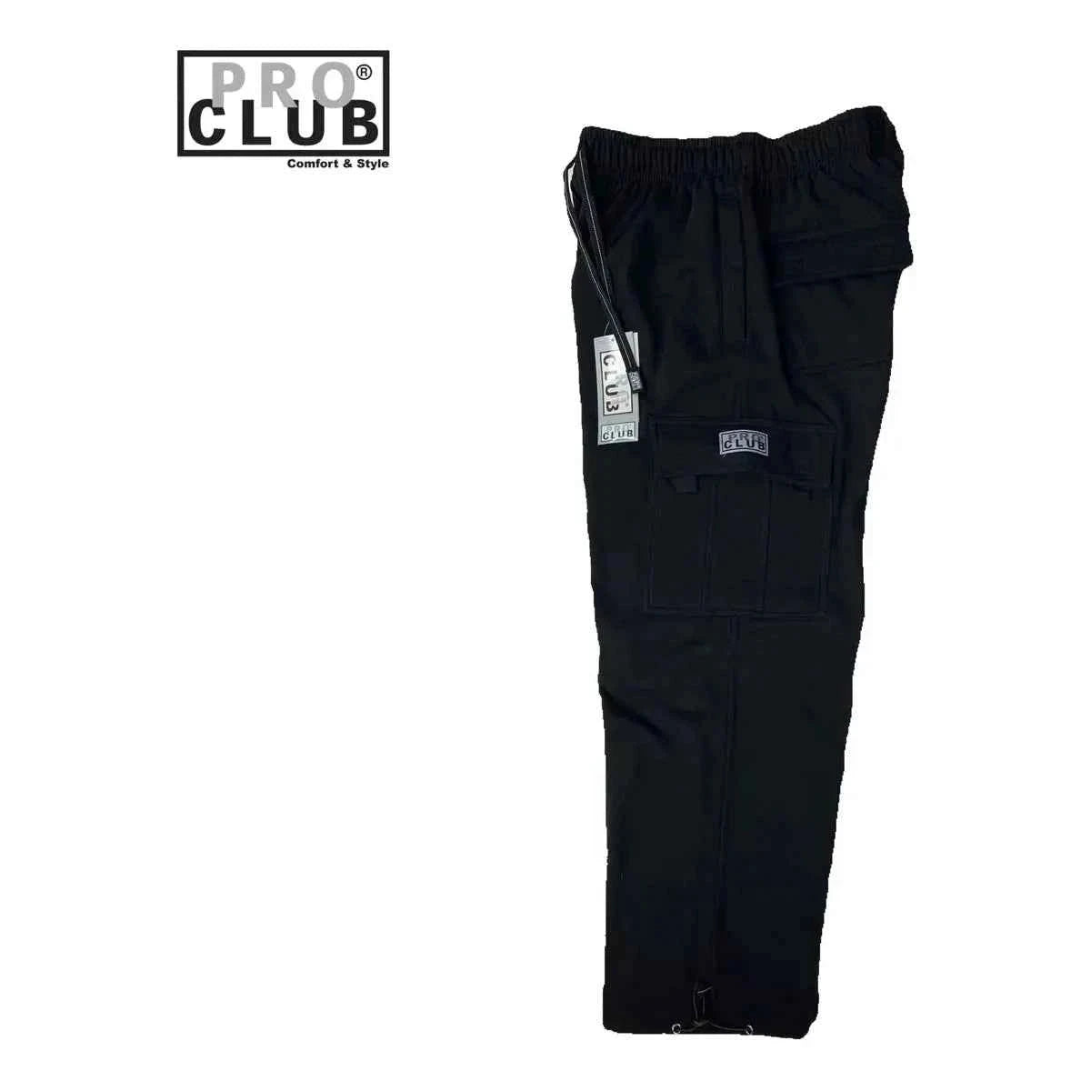Pro Club Men's Cargo Sweatpants