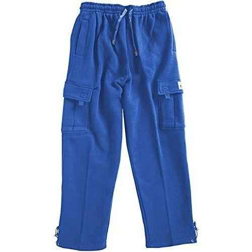 Pro Club Men's Cargo Sweatpants