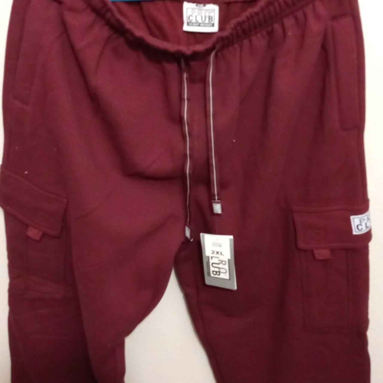 Pro Club Men's Cargo Sweatpants