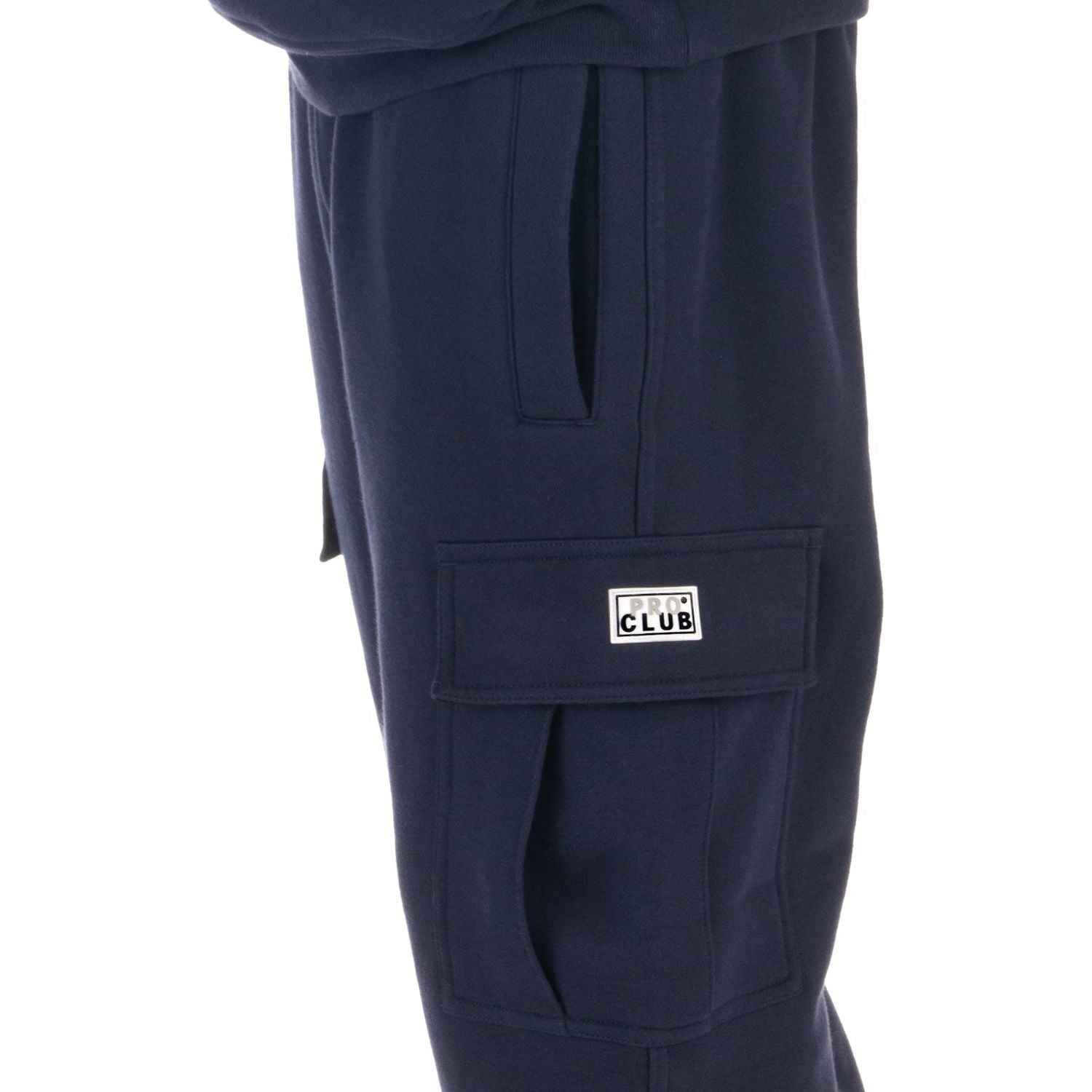 Pro Club Men's Cargo Sweatpants