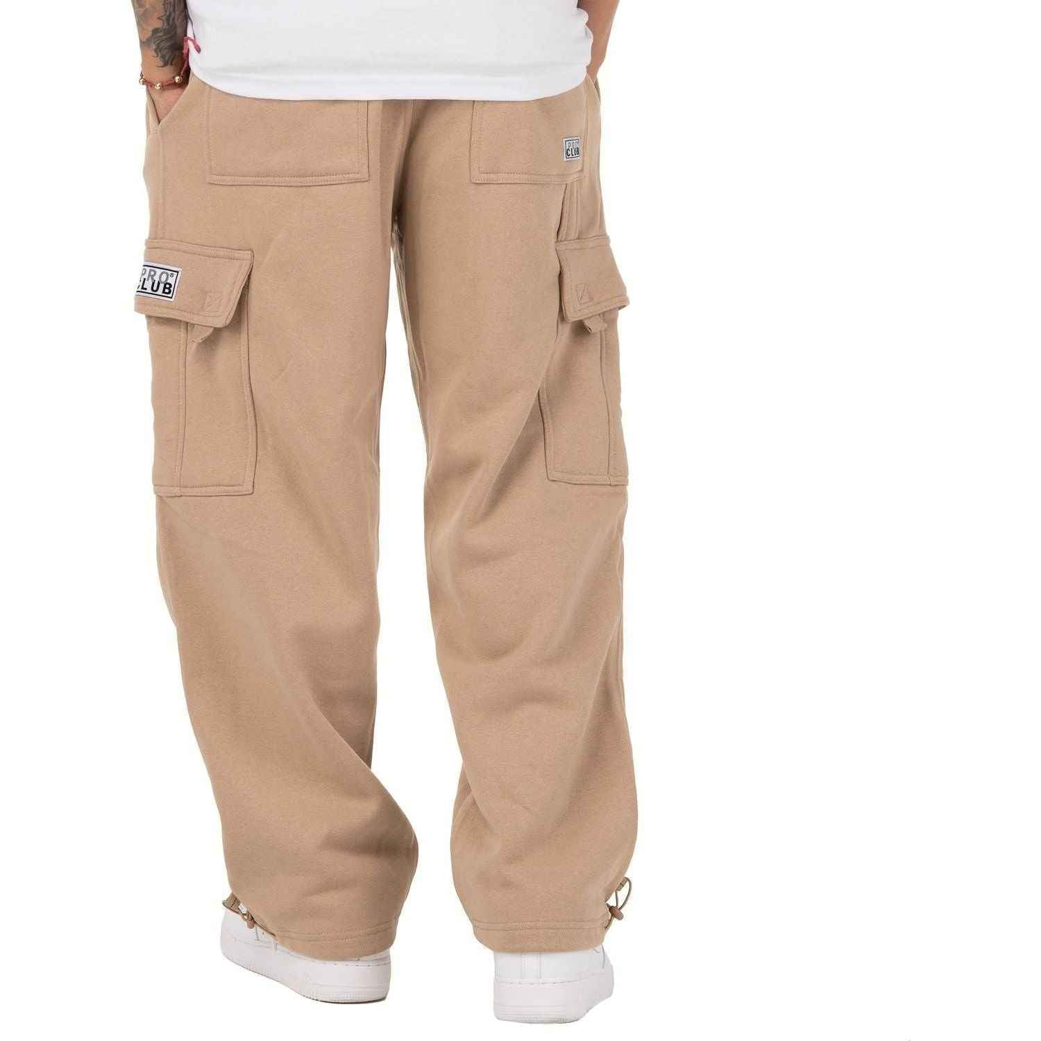 Pro Club Men's Cargo Sweatpants
