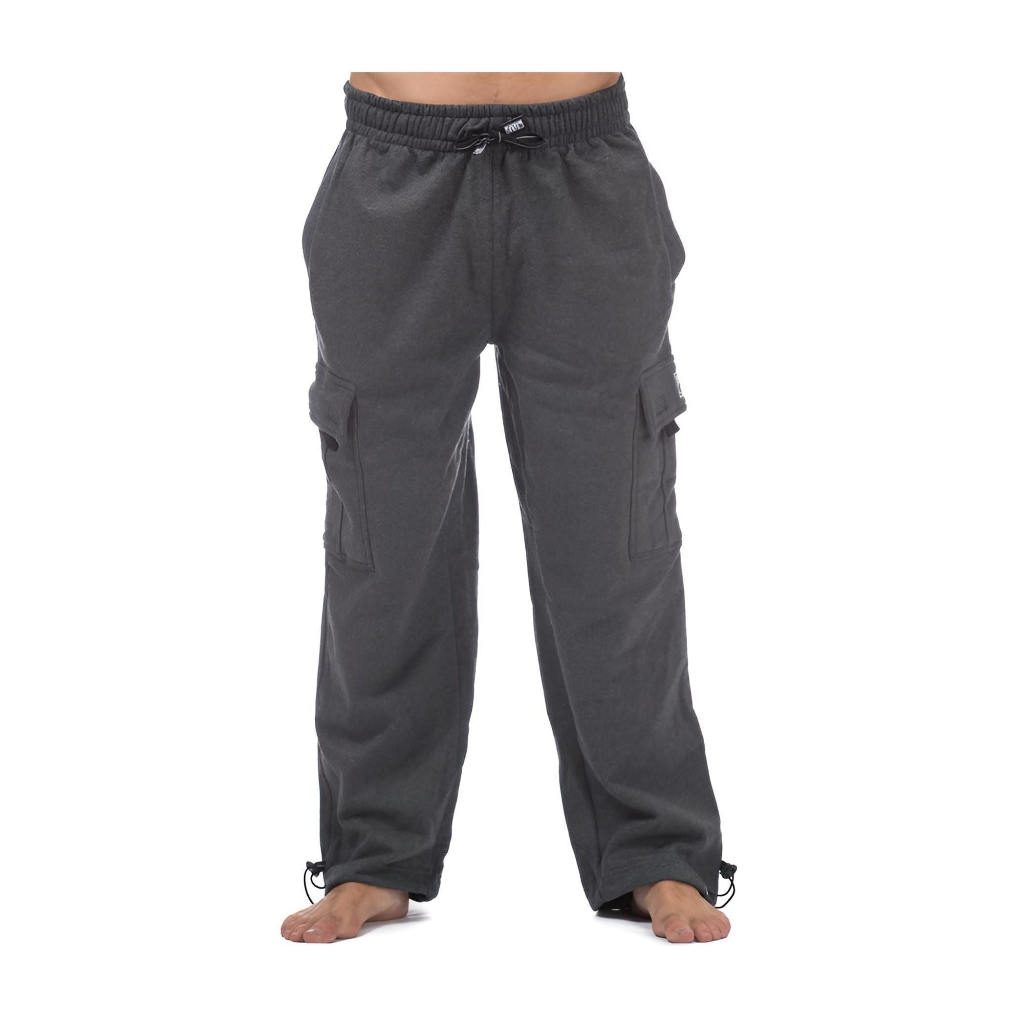Pro Club Men's Cargo Sweatpants
