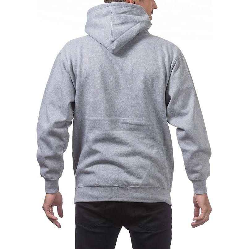 Pro Club Hoodie Box Logo - Heavyweight Men's Pullover Hoodie