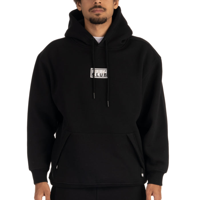 Pro Club Hoodie Box Logo - Heavyweight Men's Pullover Hoodie