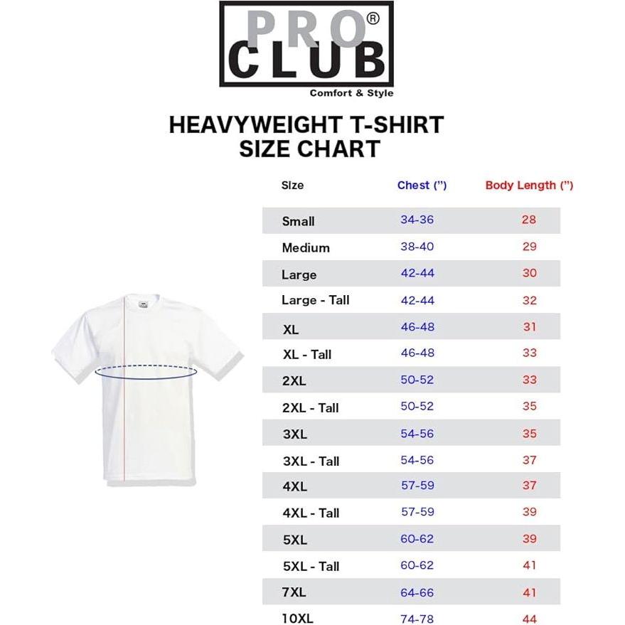 SAFETY GREEN Men's Heavyweight T-Shirt - Pro Club Short Sleeve Comfort