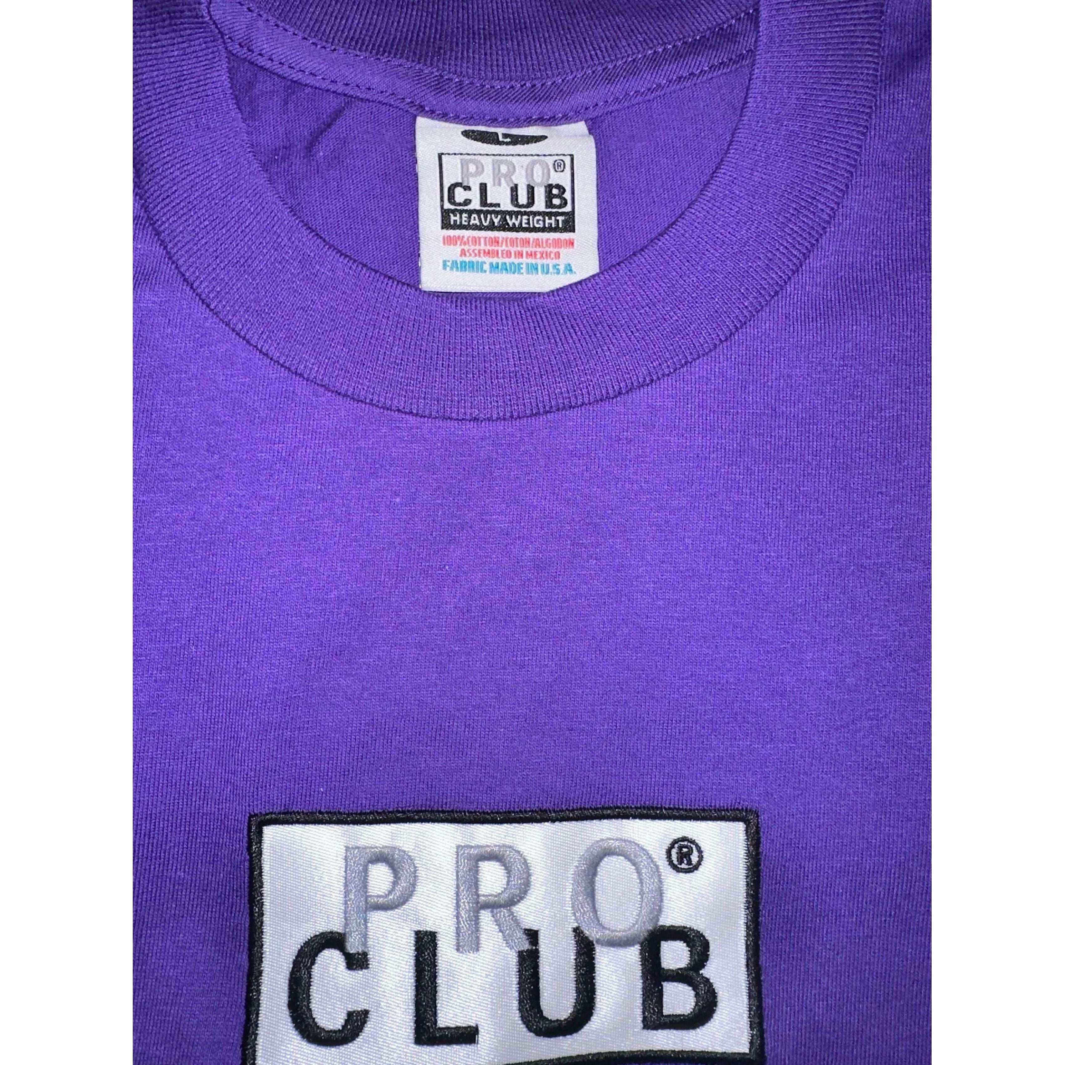 Pro Club Box Logo T-Shirt - Short Sleeve Tee