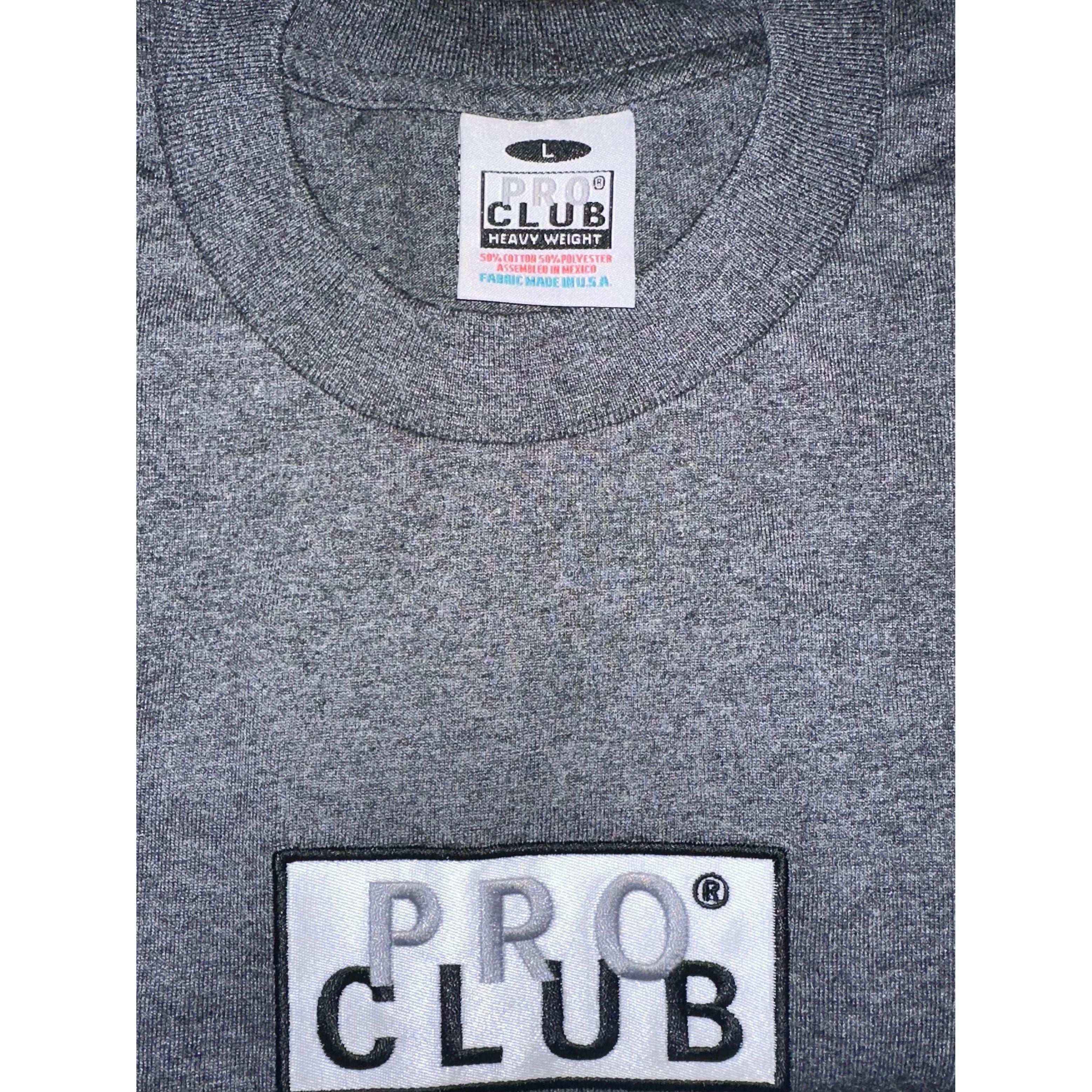 Pro Club Box Logo T-Shirt - Short Sleeve Tee
