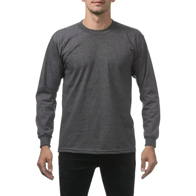 Pro Club Heavyweight Long Sleeve T-Shirt for Men