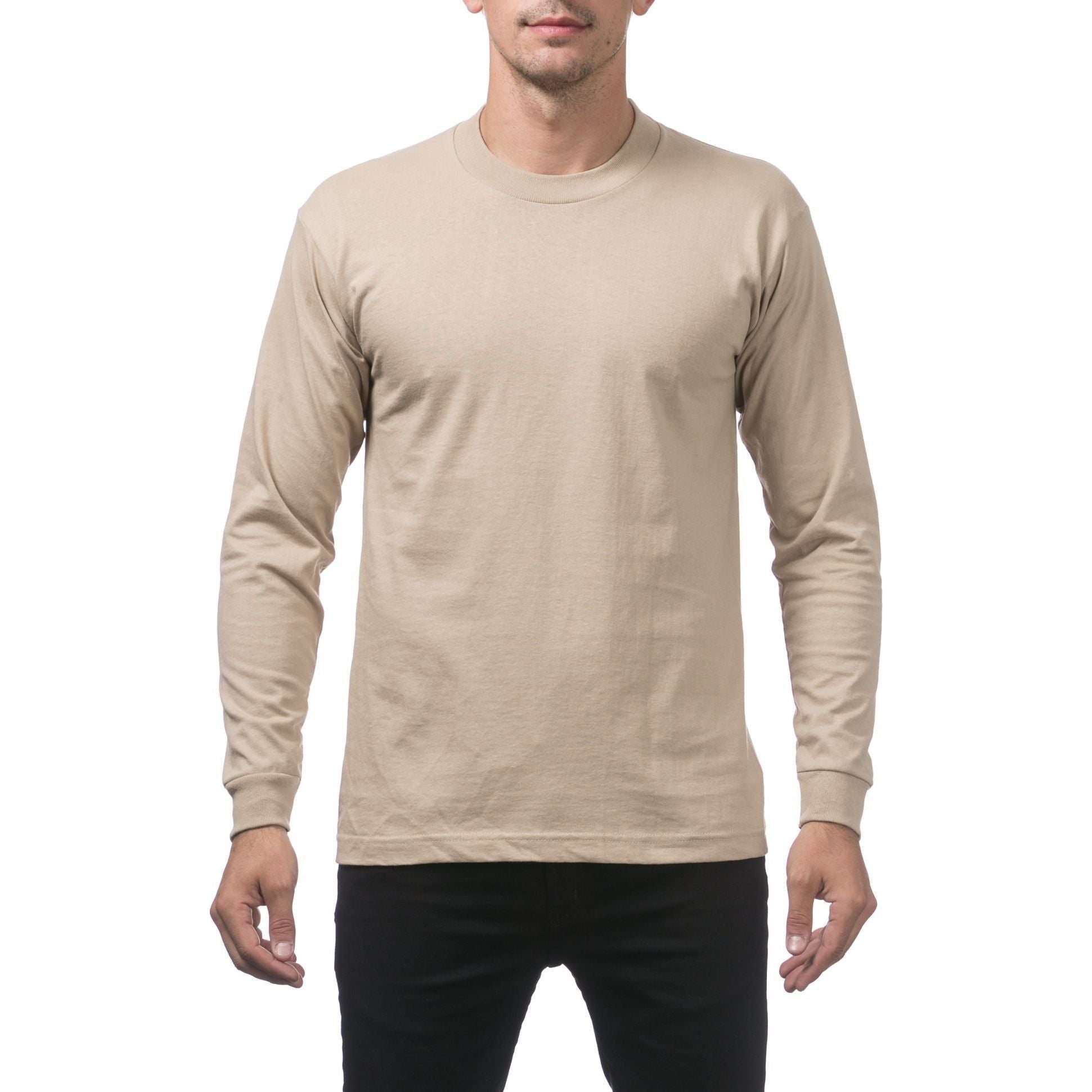 Pro Club Heavyweight Long Sleeve T-Shirt for Men