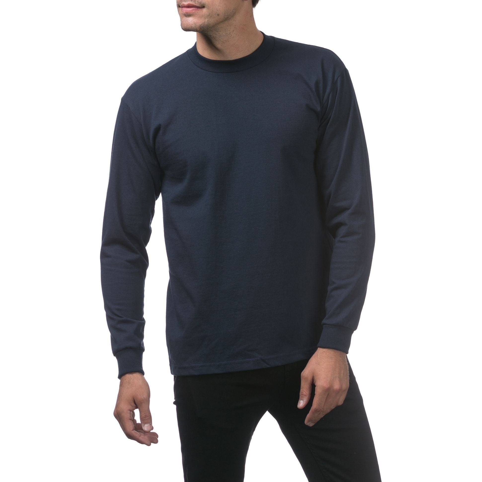 Pro Club Heavyweight Long Sleeve T-Shirt for Men