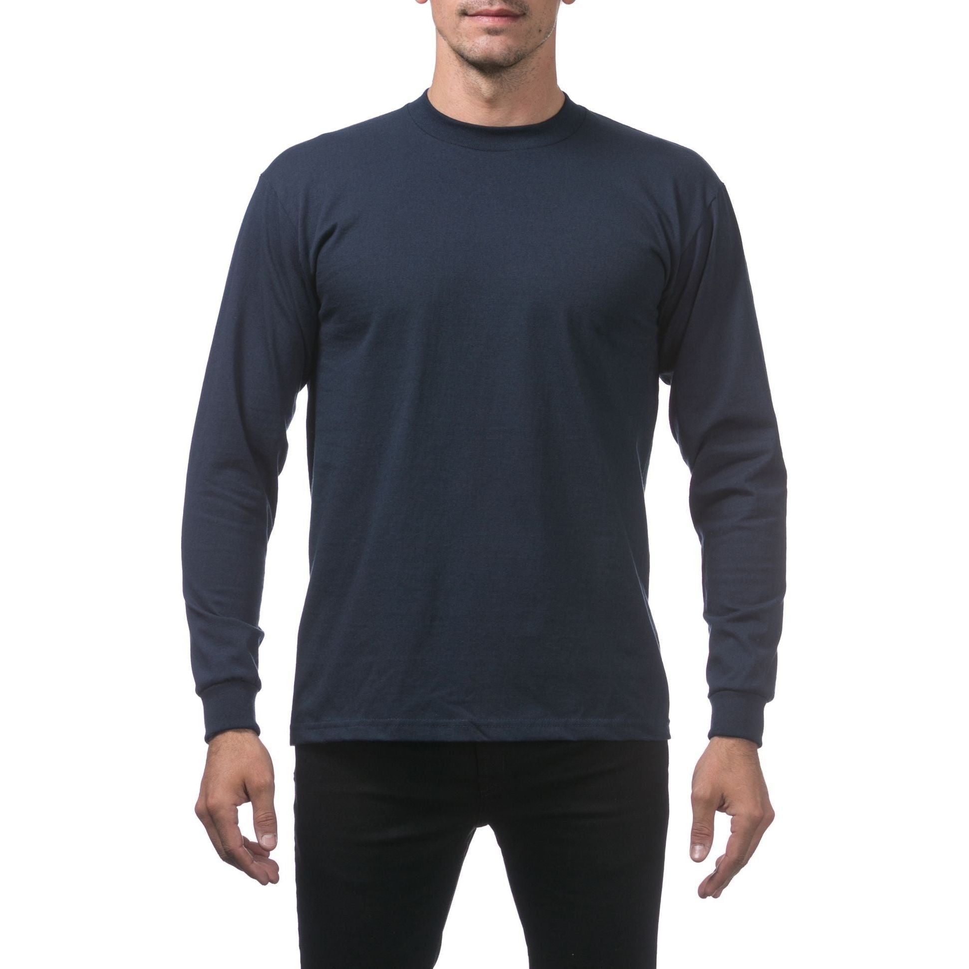 Pro Club Heavyweight Long Sleeve T-Shirt for Men