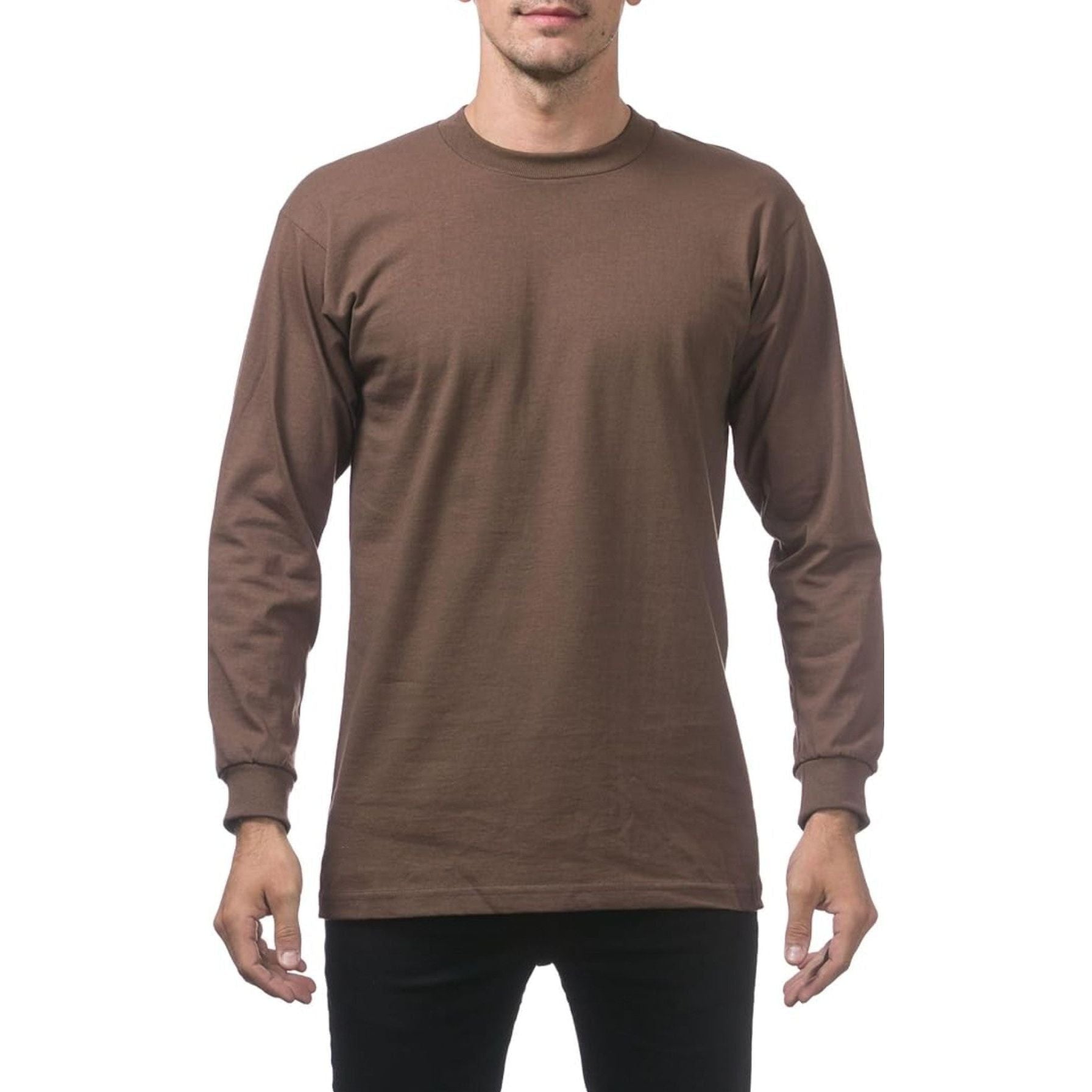 Pro Club Heavyweight Long Sleeve T-Shirt for Men
