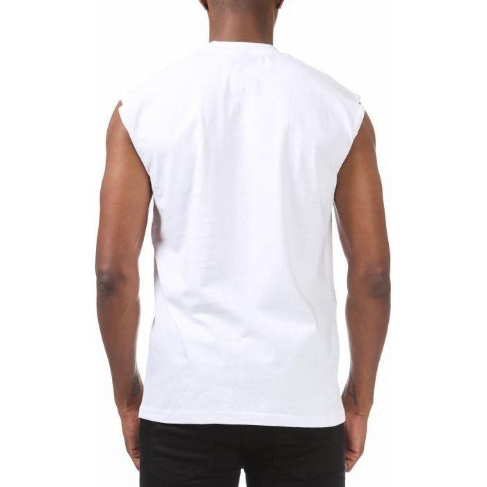 Pro Club Men's Heavyweight Sleeveless Muscle T-Shirt - Ultimate Comfort and Style