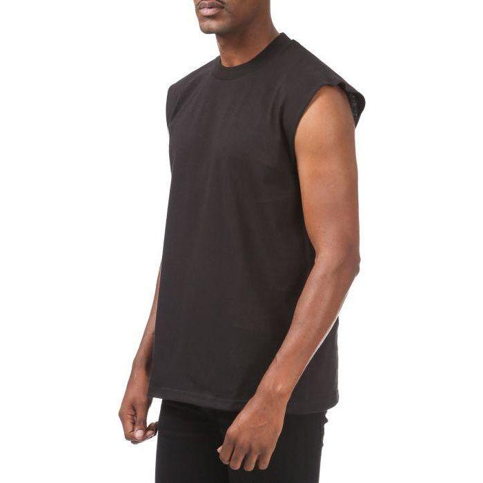 Pro Club Men's Heavyweight Sleeveless Muscle T-Shirt - Ultimate Comfort and Style