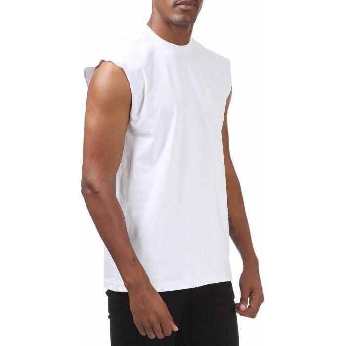 Pro Club Men's Heavyweight Sleeveless Muscle T-Shirt - Ultimate Comfort and Style