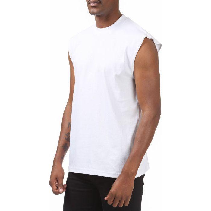 Pro Club Men's Heavyweight Sleeveless Muscle T-Shirt - Ultimate Comfort and Style