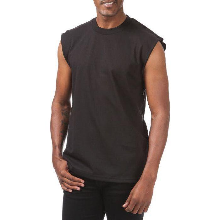 Pro Club Men's Heavyweight Sleeveless Muscle T-Shirt - Ultimate Comfort and Style