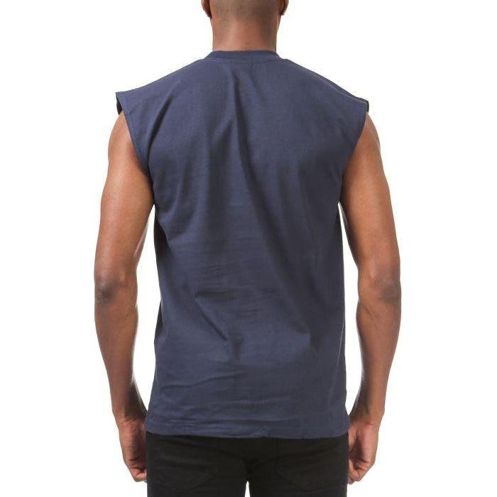 Pro Club Men's Heavyweight Sleeveless Muscle T-Shirt - Ultimate Comfort and Style