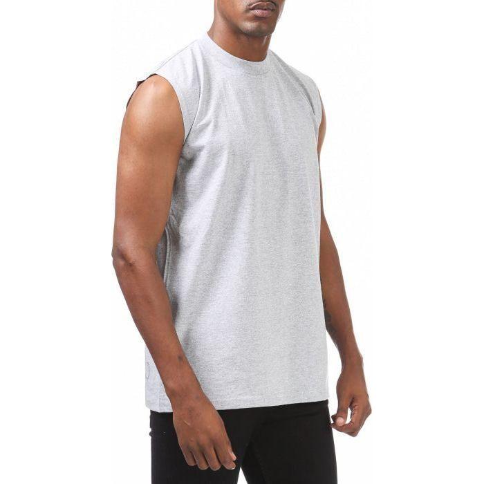 Pro Club Men's Heavyweight Sleeveless Muscle T-Shirt - Ultimate Comfort and Style